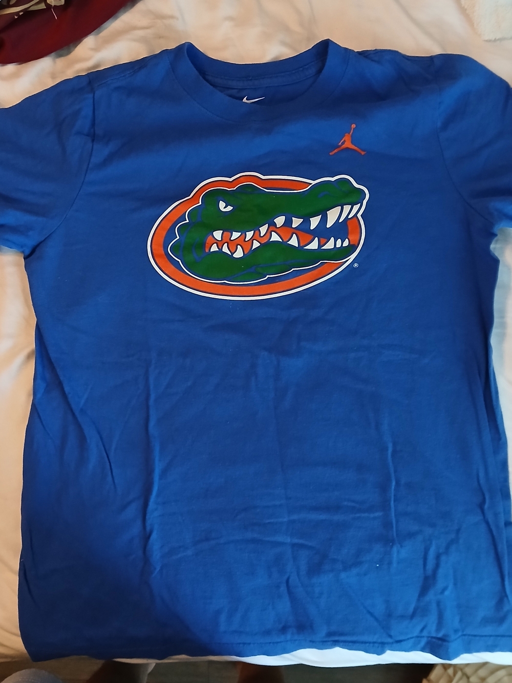 Nike Blue Florida Gators Tshirt Youth XL